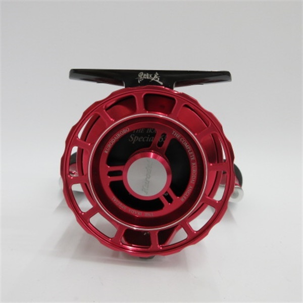 カセ筏師　ＴＨＥイカダスペシャル６５　レッド　左